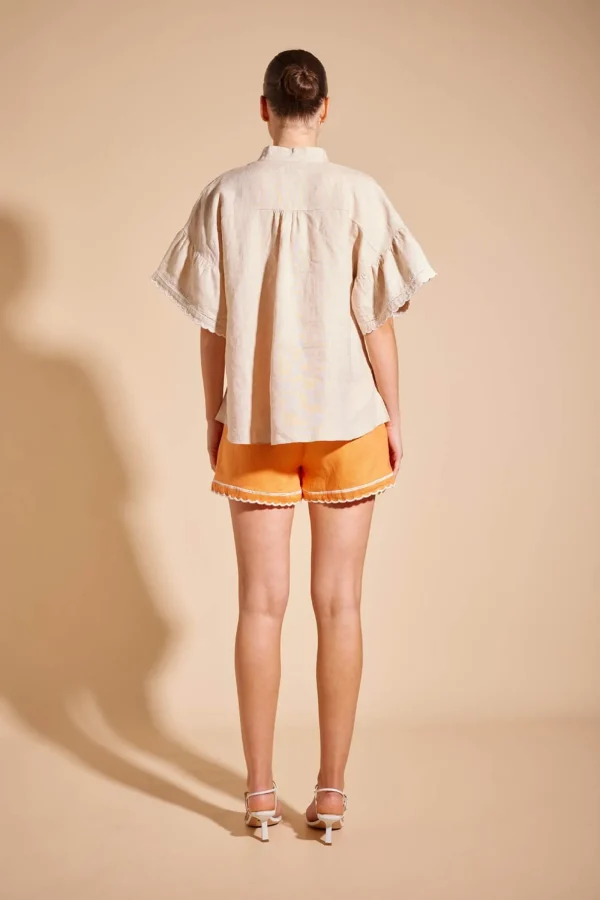 Alessandra Odette Shirt - String