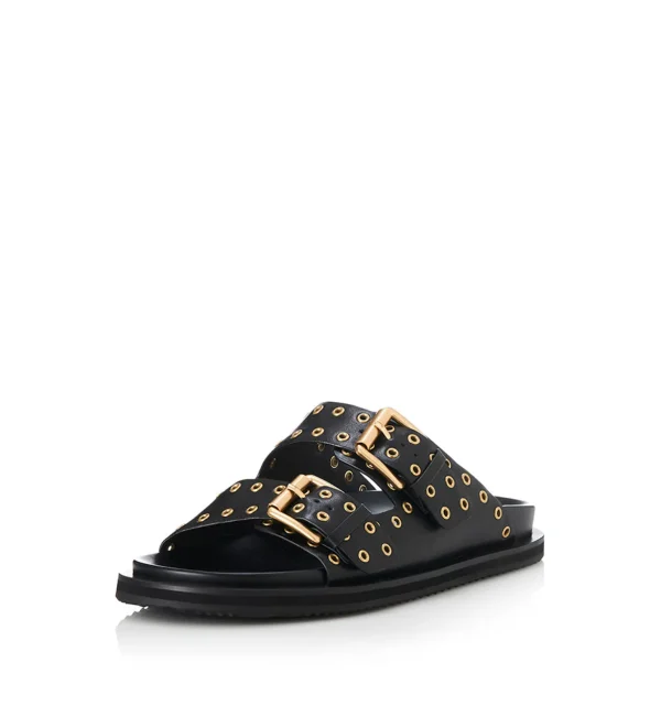 Alias Mae Patsy - Black Leather