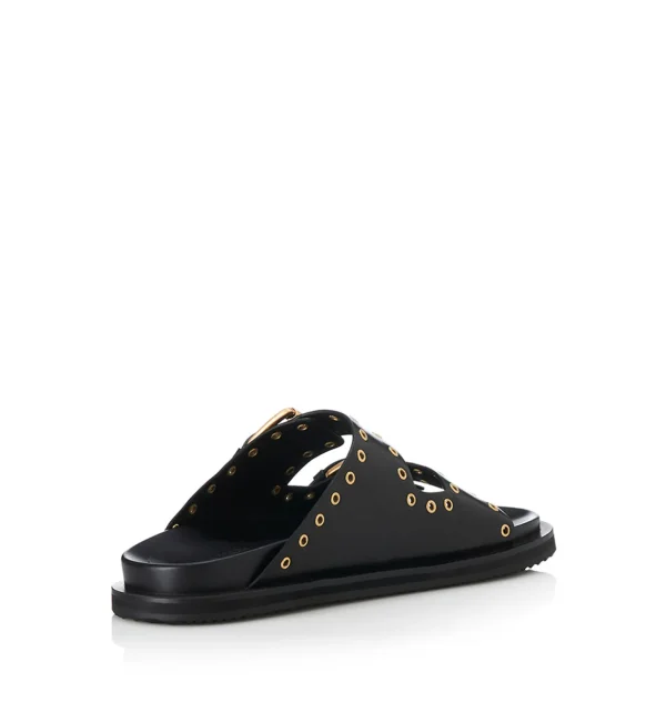Alias Mae Patsy - Black Leather