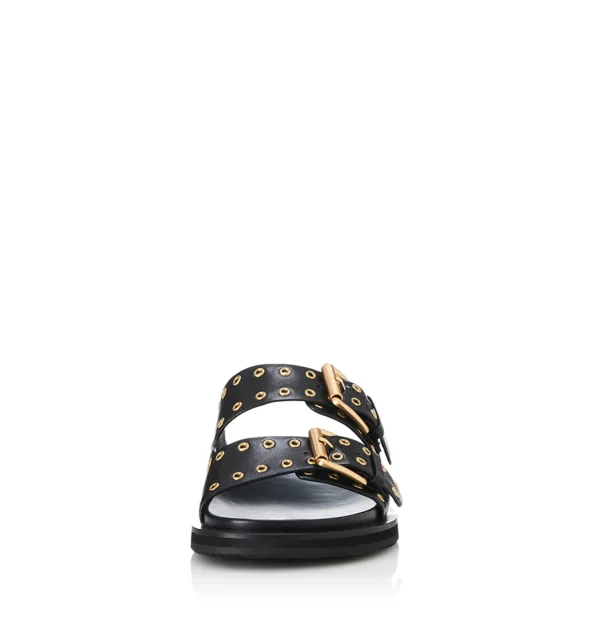 Alias Mae Patsy - Black Leather
