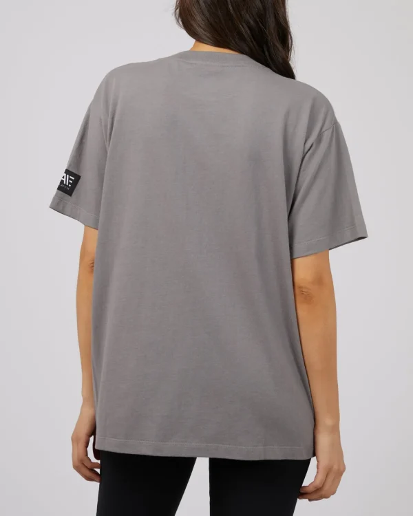 All About Eve Parker Active Tee - Charcoal