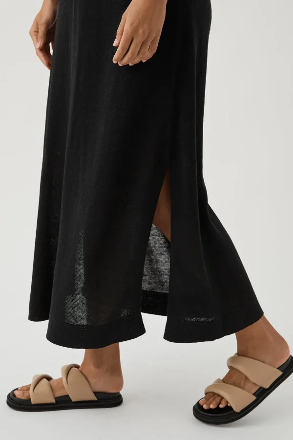 ARCAA Brie Long Dress - Black