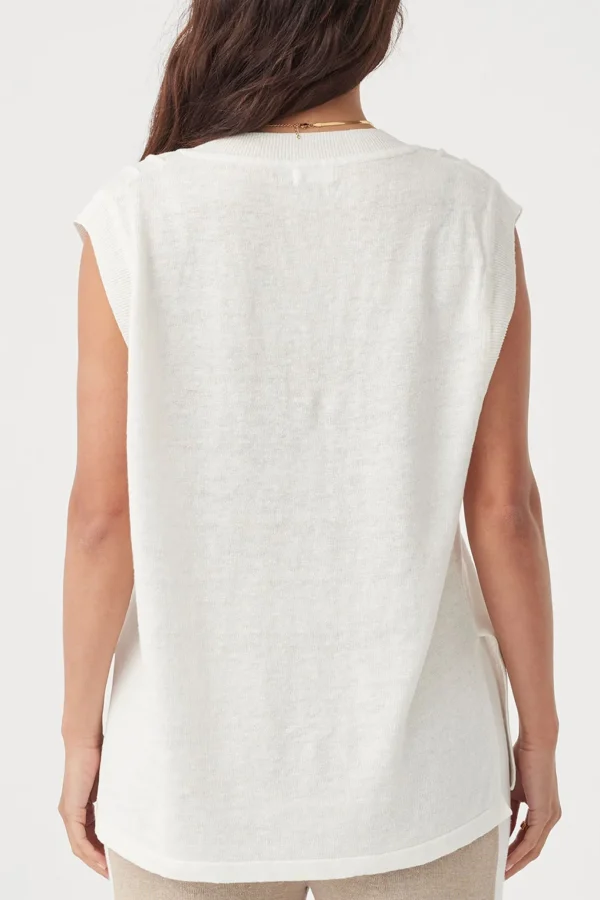 ARCAA Darcy Vest - Cream