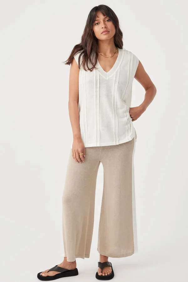 ARCAA Darcy Vest - Cream