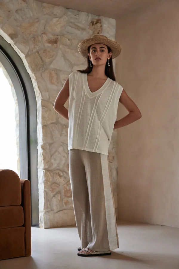 ARCAA Darcy Vest - Cream