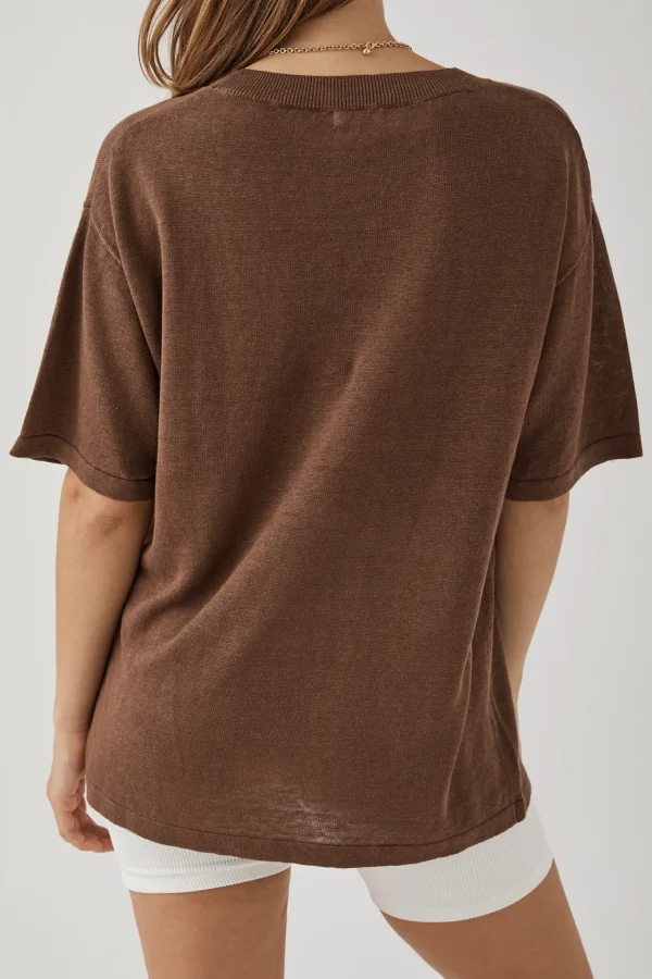 ARCAA Hugo T Shirt - Chocolate