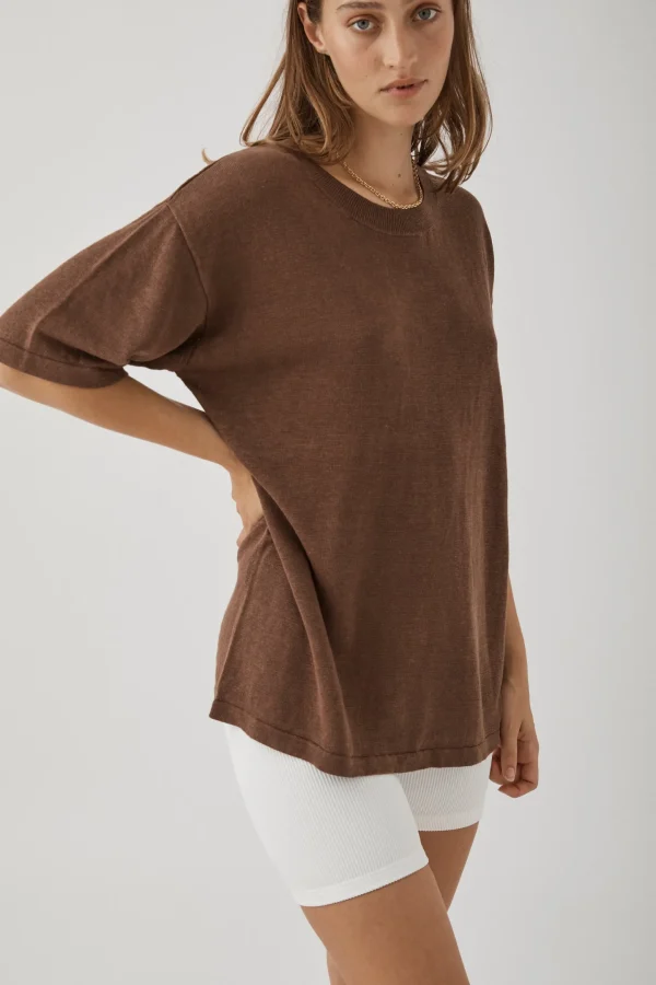 ARCAA Hugo T Shirt - Chocolate