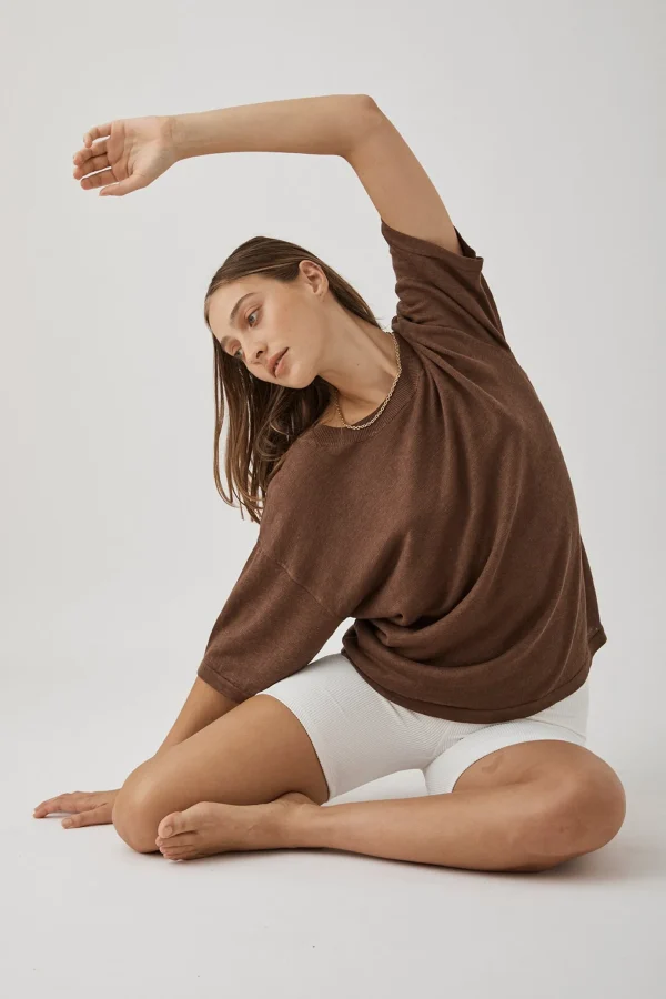 ARCAA Hugo T Shirt - Chocolate