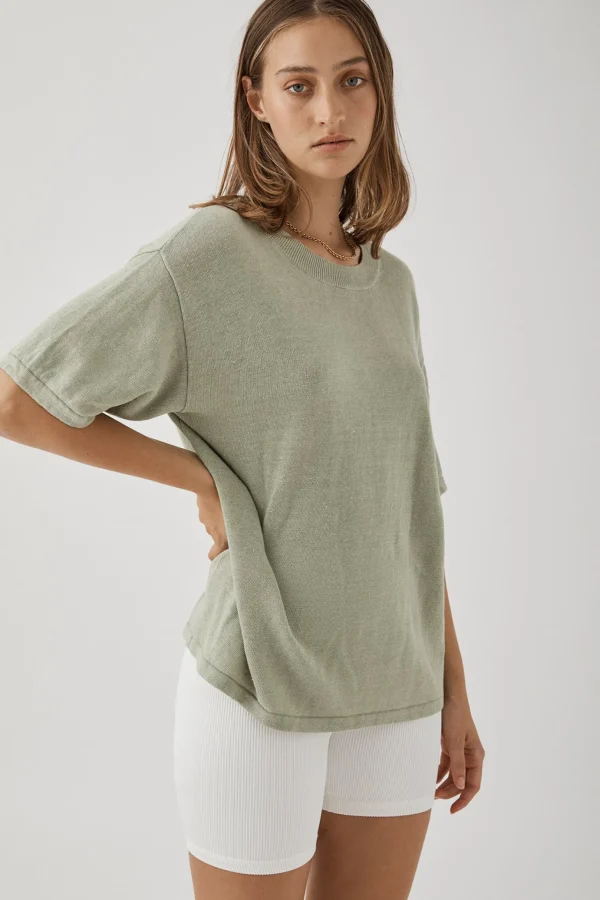 ARCAA Hugo T Shirt - Sage