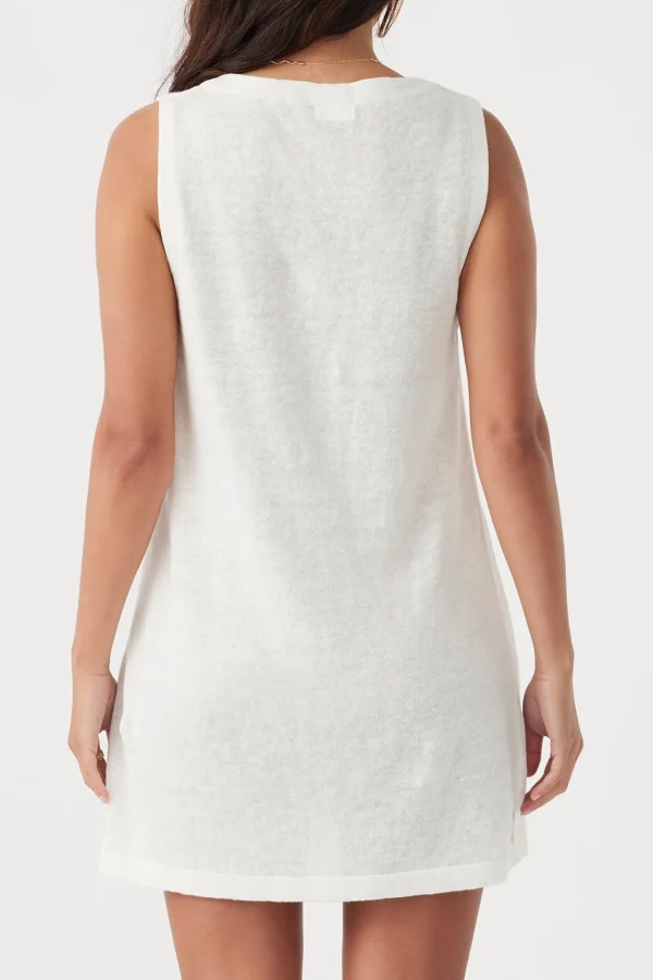 ARCAA Julia Mini Dress - Cream