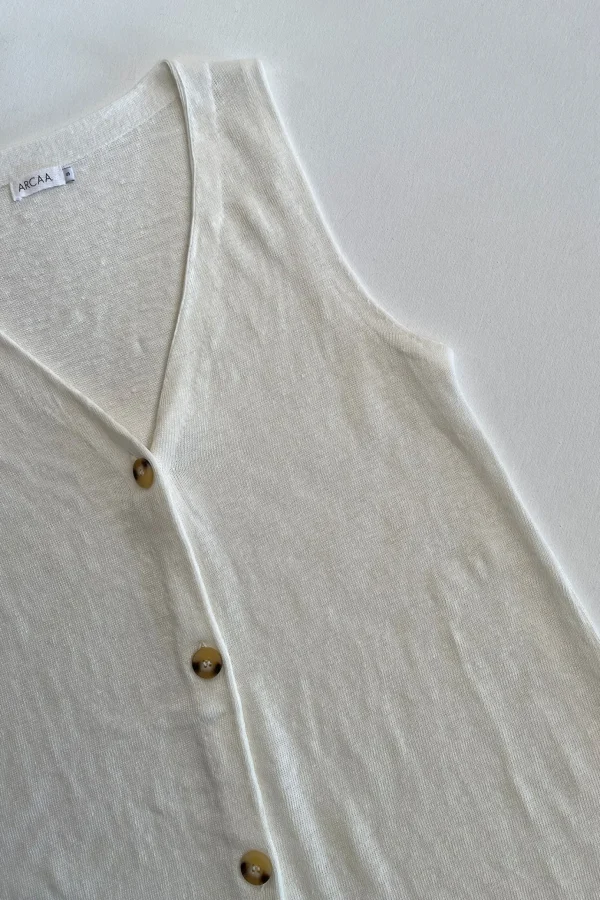 ARCAA Julia Mini Dress - Cream