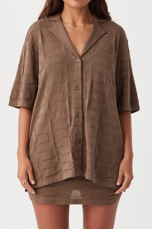 ARCAA Lara Shirt - Cacao