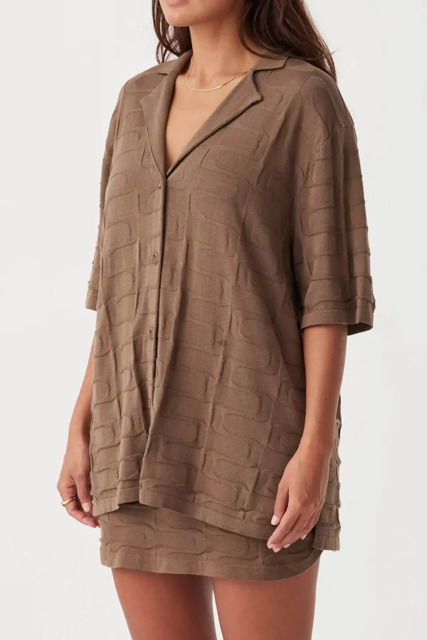 ARCAA Lara Shirt - Cacao