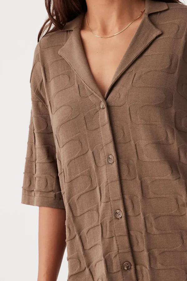 ARCAA Lara Shirt - Cacao