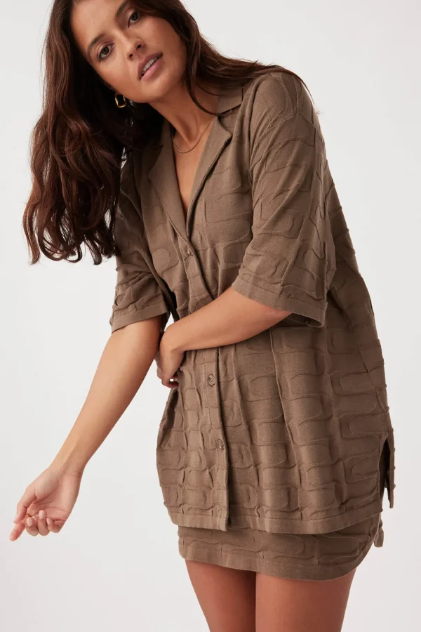 ARCAA Lara Shirt - Cacao