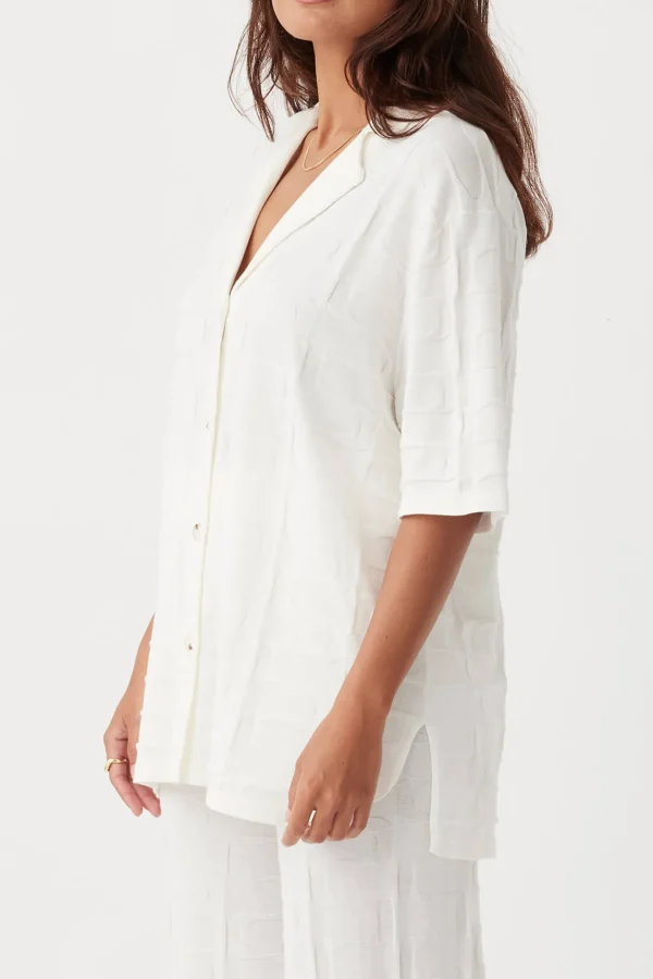 ARCAA Lara Shirt - Cream