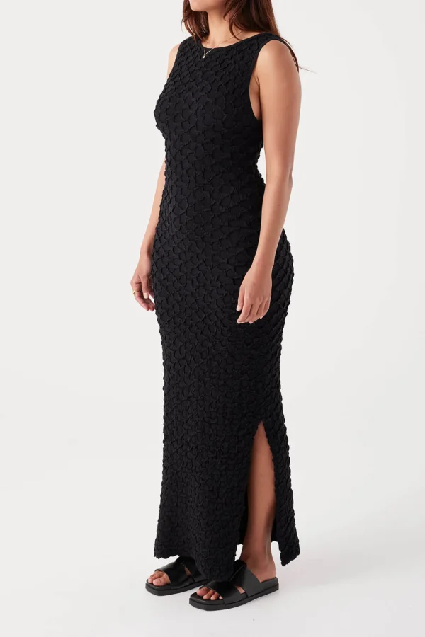 Arcaa Mila Maxi Dress - Black