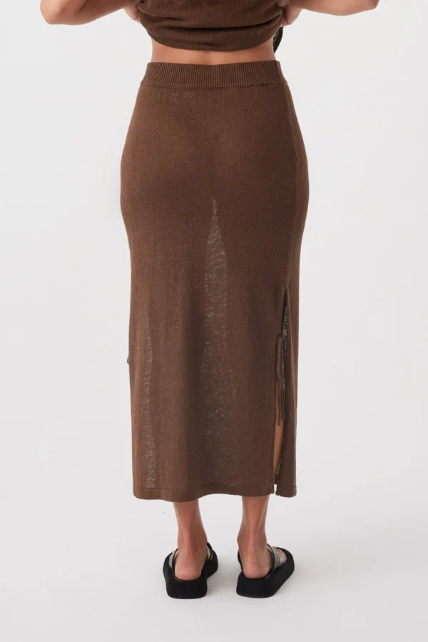 ARCAA Pearla Skirt - Chocolate