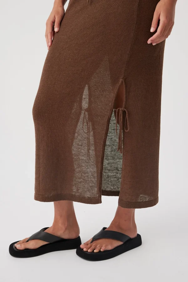 ARCAA Pearla Skirt - Chocolate