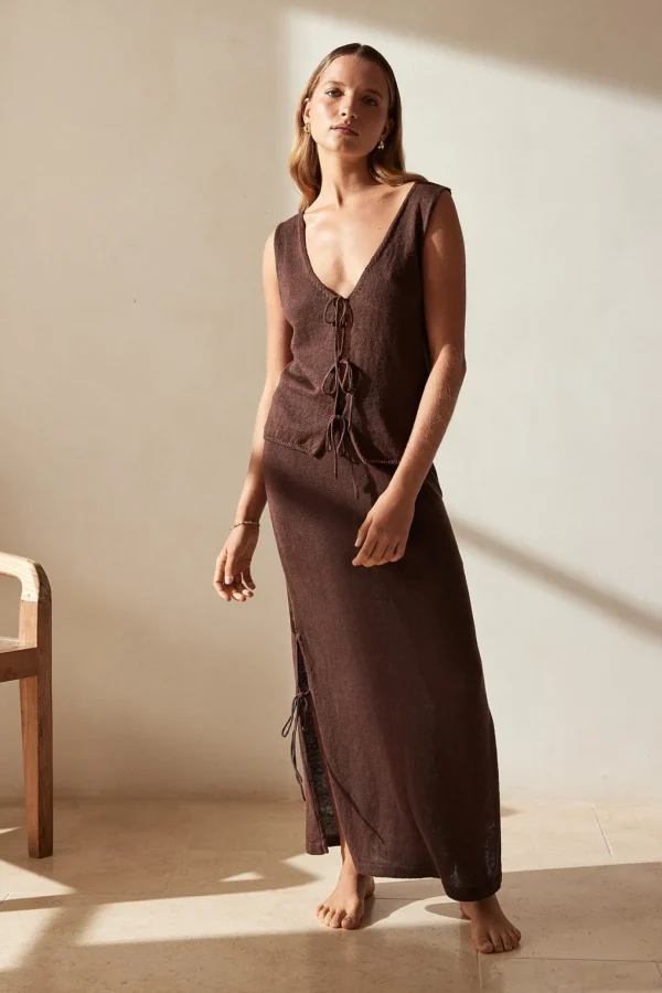 ARCAA Pearla Skirt - Chocolate