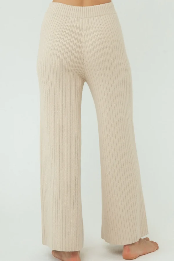 ARCAA Vera Knit Pants - Sand