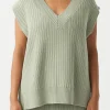 ARCAA Vera Knit Vest - Sage