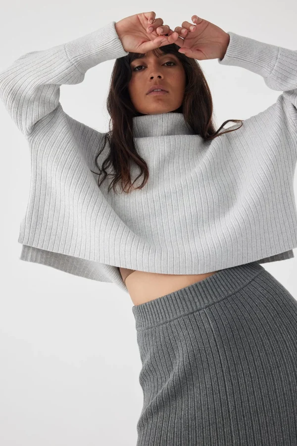 ARCCA Maya Sweater - Grey Marle