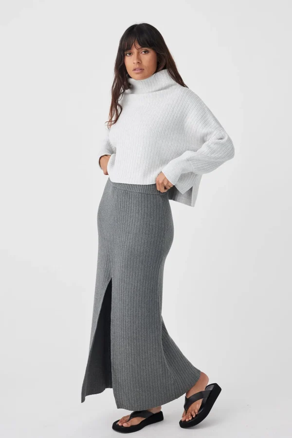 ARCCA Maya Sweater - Grey Marle
