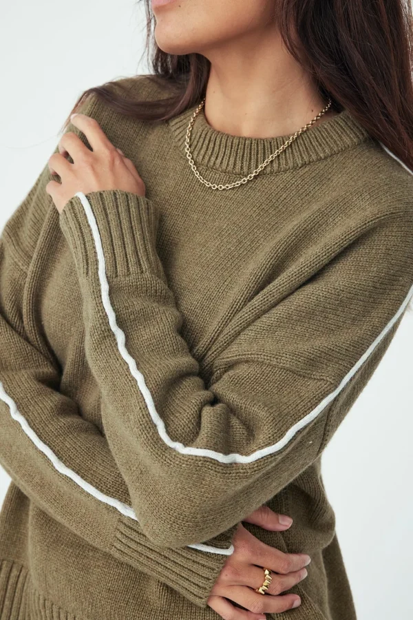 ARCCA Sora Sweater - Caper Marle