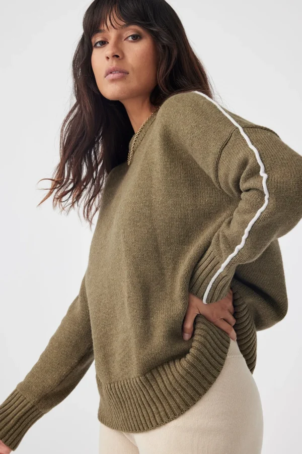 ARCCA Sora Sweater - Caper Marle