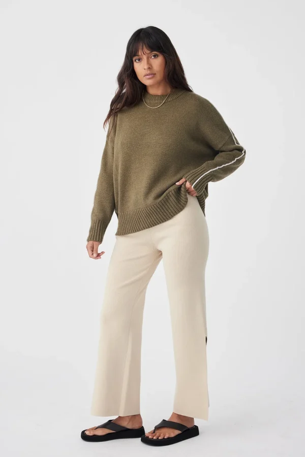 ARCCA Sora Sweater - Caper Marle