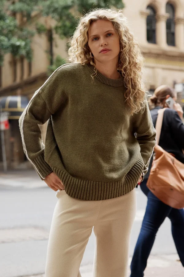 ARCCA Sora Sweater - Caper Marle