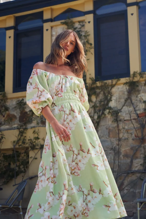 Aston Studio Lyra Dress - Paradise Blossom