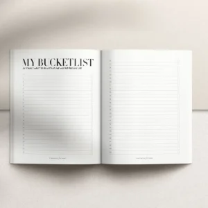 Axel & Ash - My Bucket List Oat