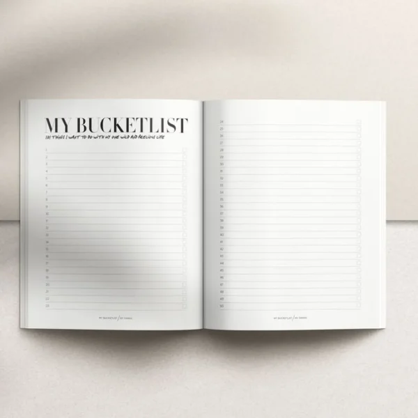 Axel & Ash - My Bucket List Oat