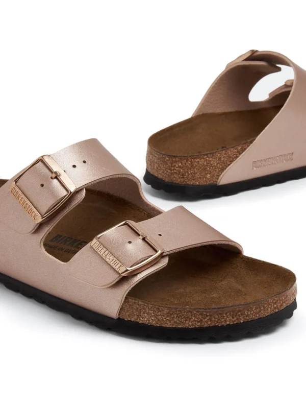 Birkenstock Arizona Copper Birko-Flor - Narrow