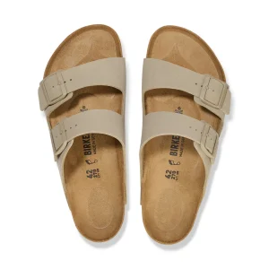 Birkenstock Arizona Faded Khaki Birko-Flor - Narrow