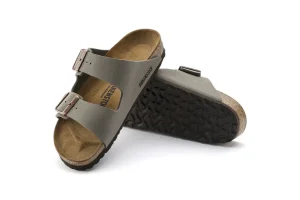 Birkenstock Arizona Stone BirkBuc - Narrow