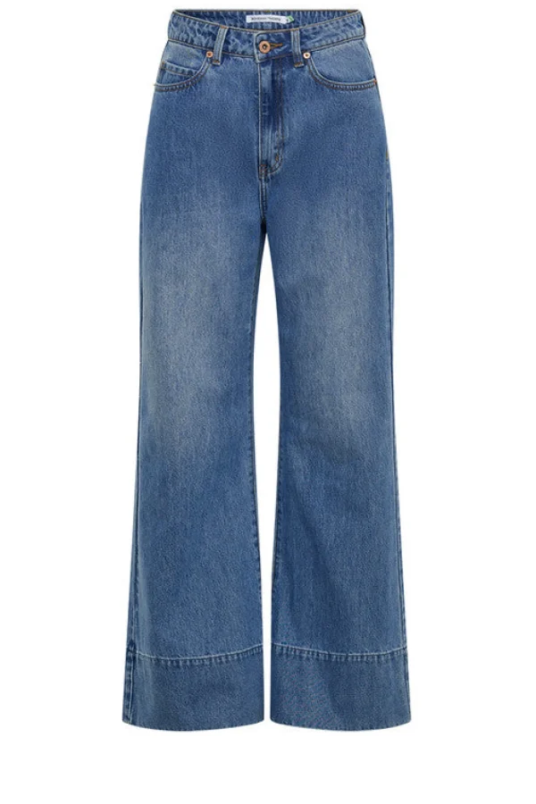 Bohemian Traders Flared Jean - Light Blue