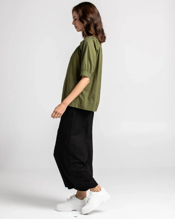 Boom Shankar Ria Pant Basic - Black