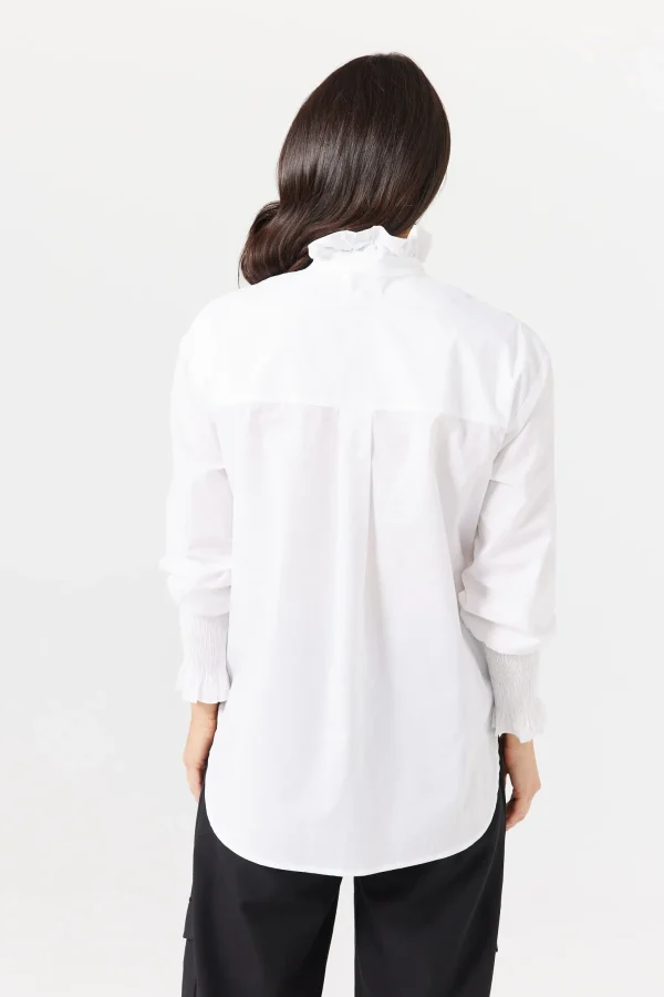 Brave and True The Countess Shirt - White