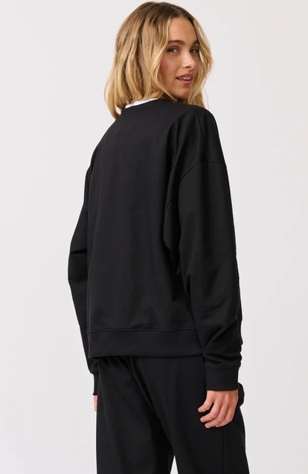 Cartel & Willow Ada Slim Sweater - Black