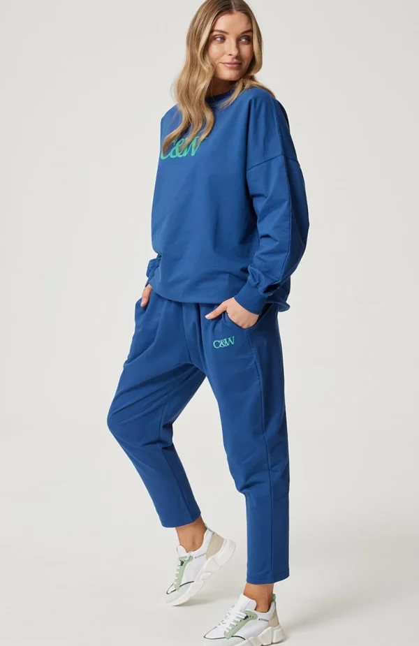 Cartel & Willow Eddie Pant - French Navy
