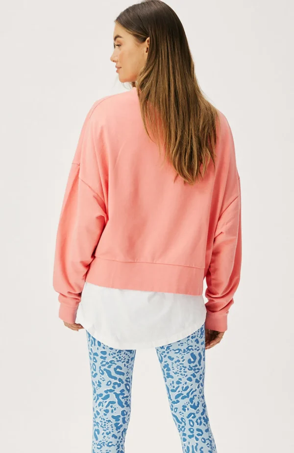Cartel & Willow Ivie Sweater - Guava