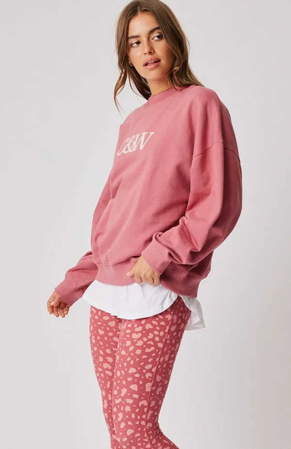 Cartel & Willow Nina Sweater - Merlot