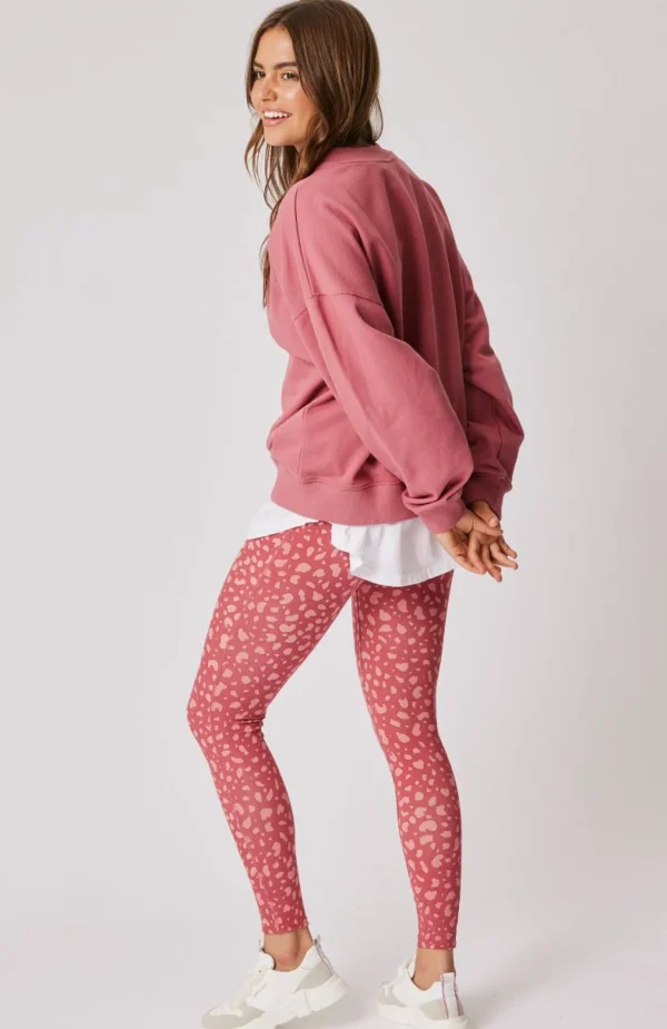 Cartel & Willow Nina Sweater - Merlot