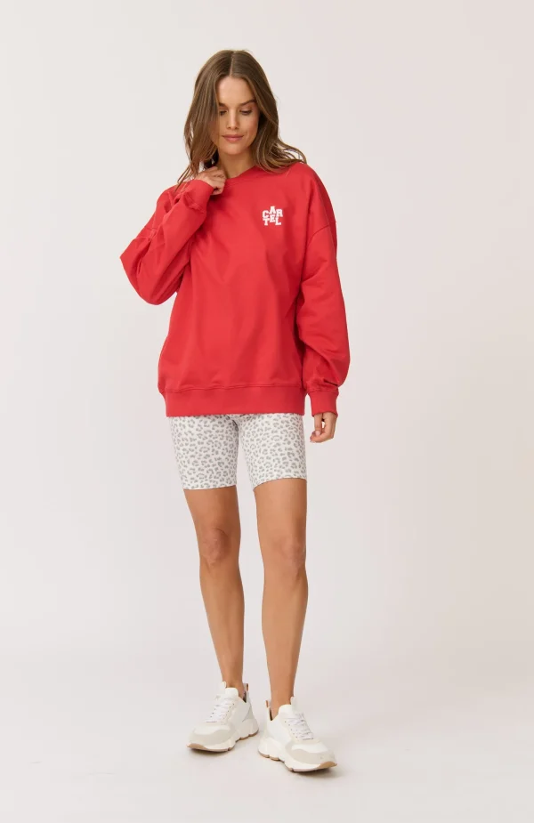 Cartel & Willow Nina Sweater - Cherry