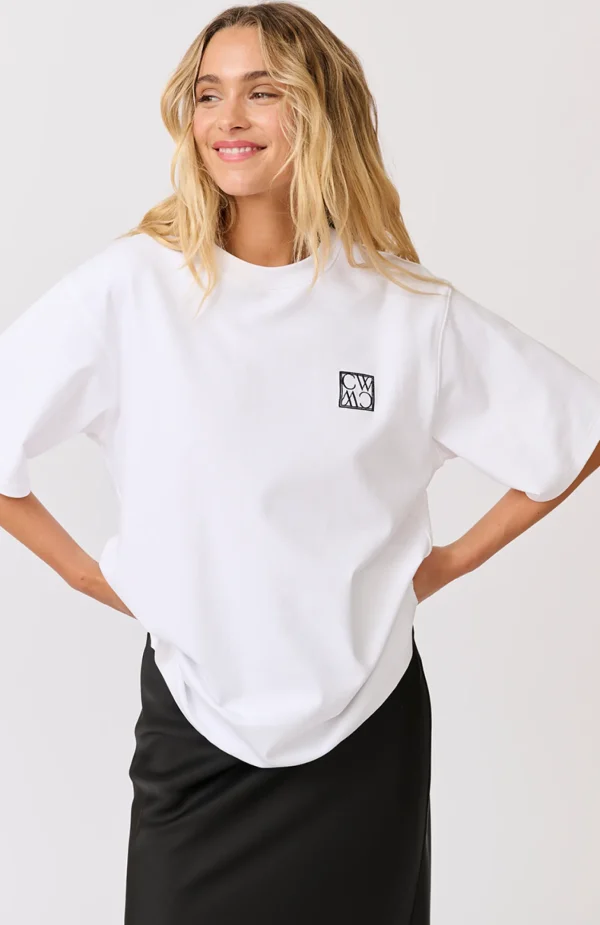Cartel & Willow Sadie Tee - White