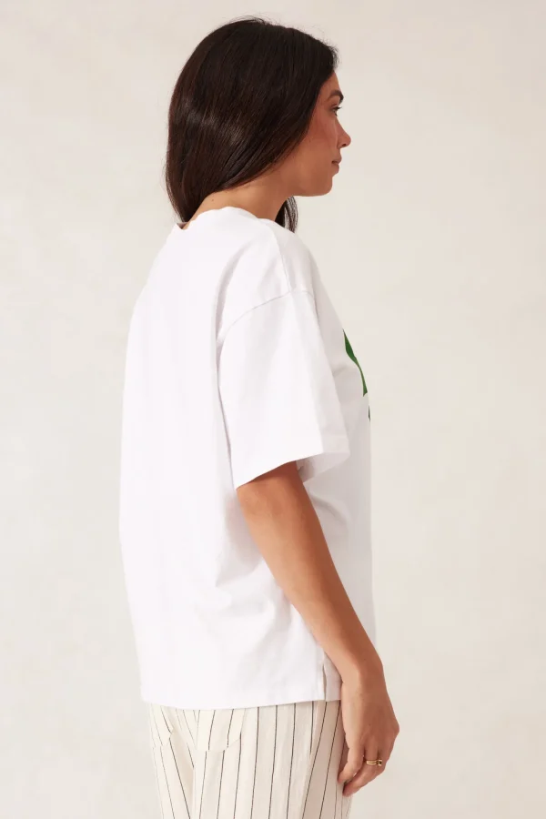 Ceres Boyfriend Tee - Honolulu Winter Green