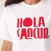 Ceres Life Boyfriend Tee - Hola Cancun Heritage Red